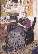 Edouard Vuillard KaiPuFu Mrs France oil painting artist